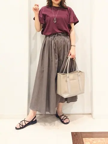 ANY 横田 コーディネート画像