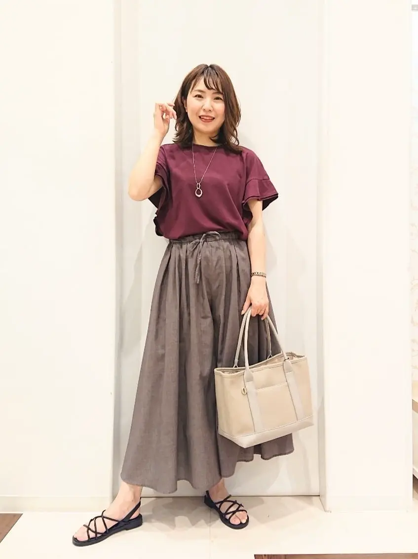 ANY 横田 コーディネート画像