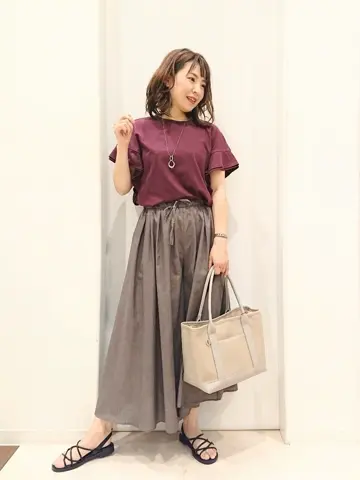 ANY 横田 コーディネート画像