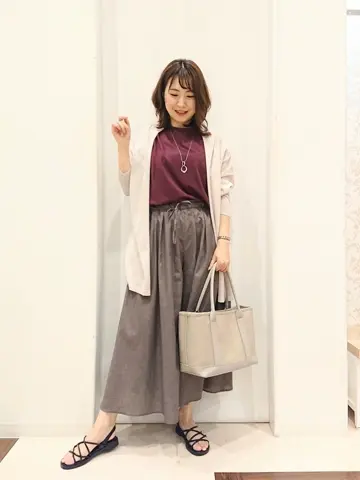 ANY 横田 コーディネート画像