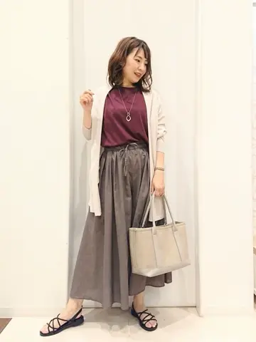 ANY 横田 コーディネート画像