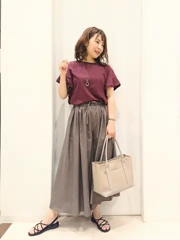 ANY 横田 コーディネート画像