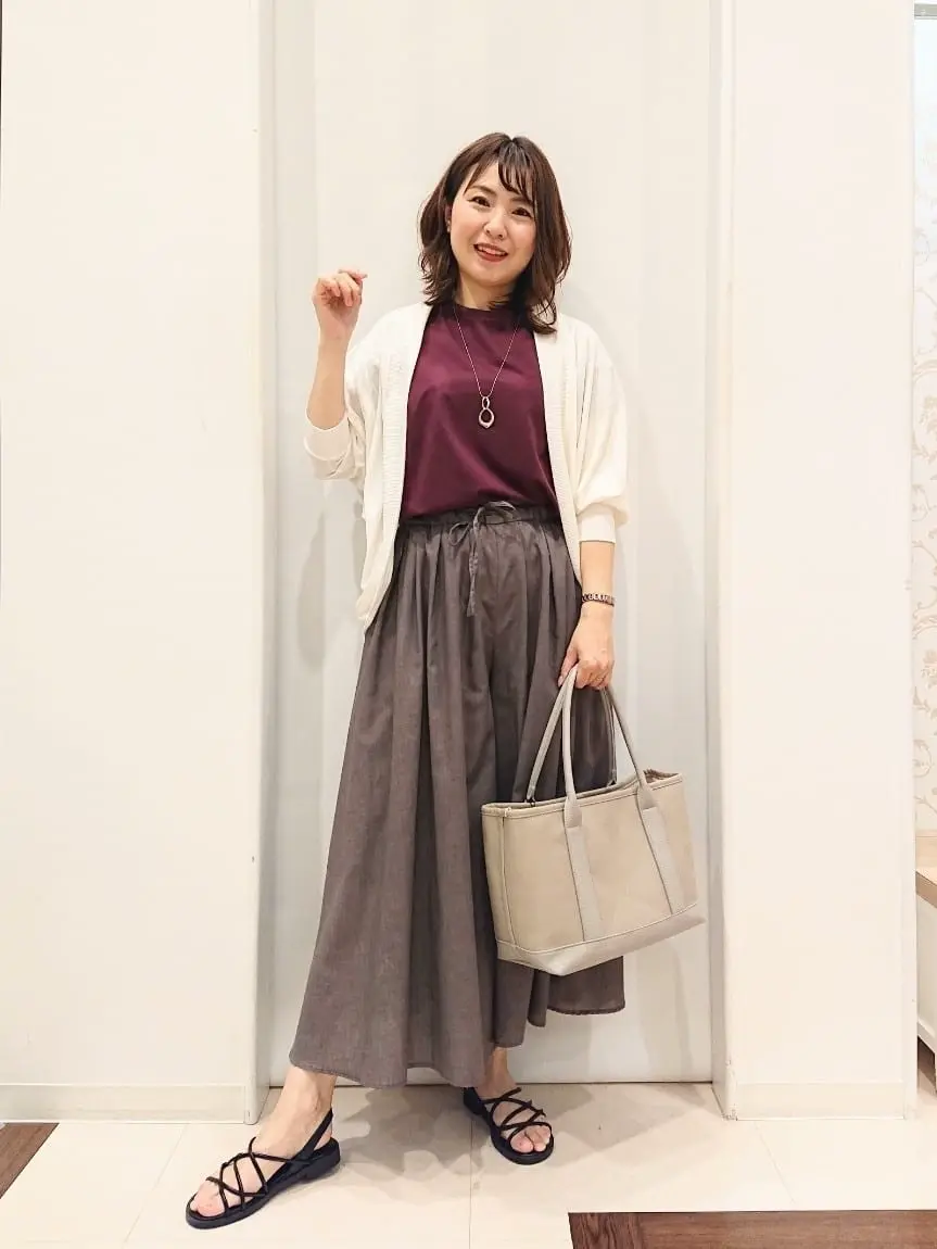 ANY 横田 コーディネート画像