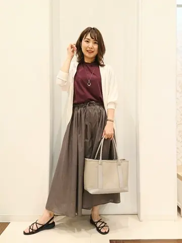 ANY 横田 コーディネート画像