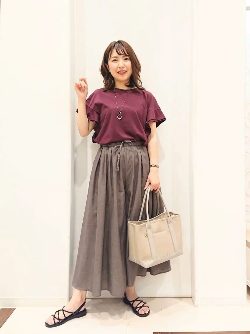 ANY 横田 コーディネート画像