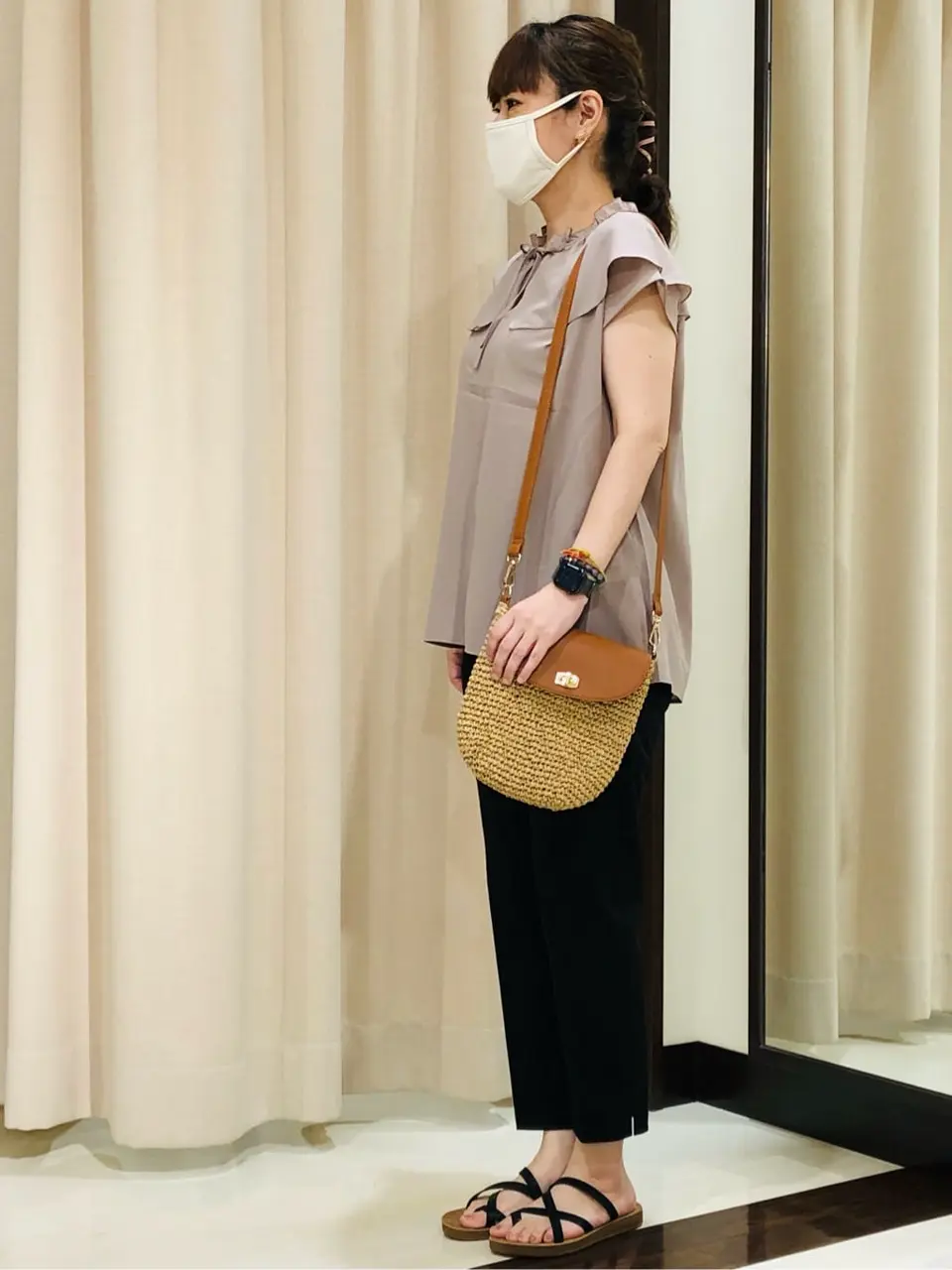 ANY ISHII コーディネート画像