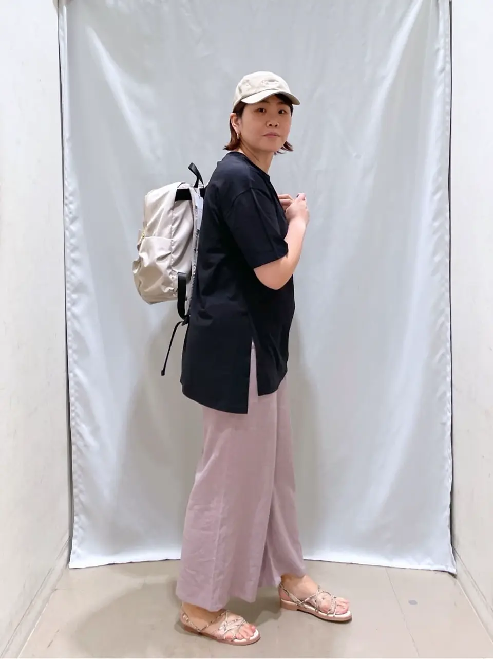 ANY 林 コーディネート画像