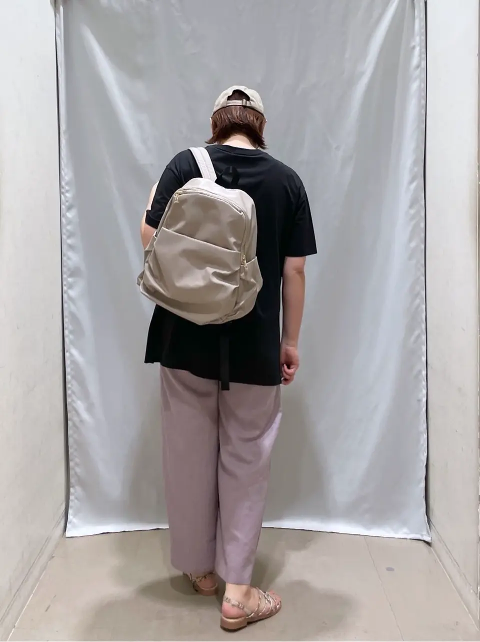 ANY 林 コーディネート画像