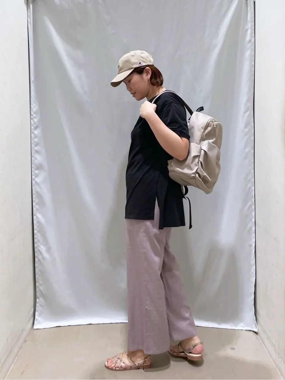 ANY 林 コーディネート画像