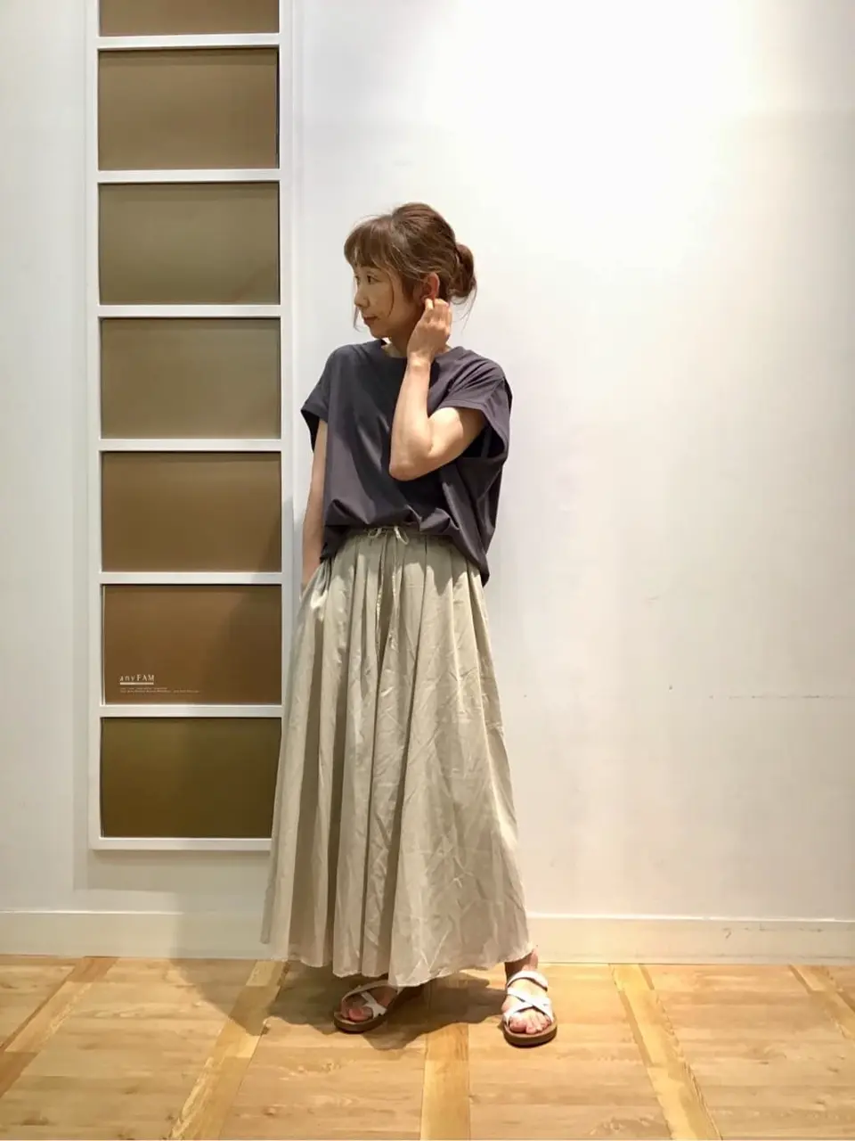 ANY 山口 コーディネート画像