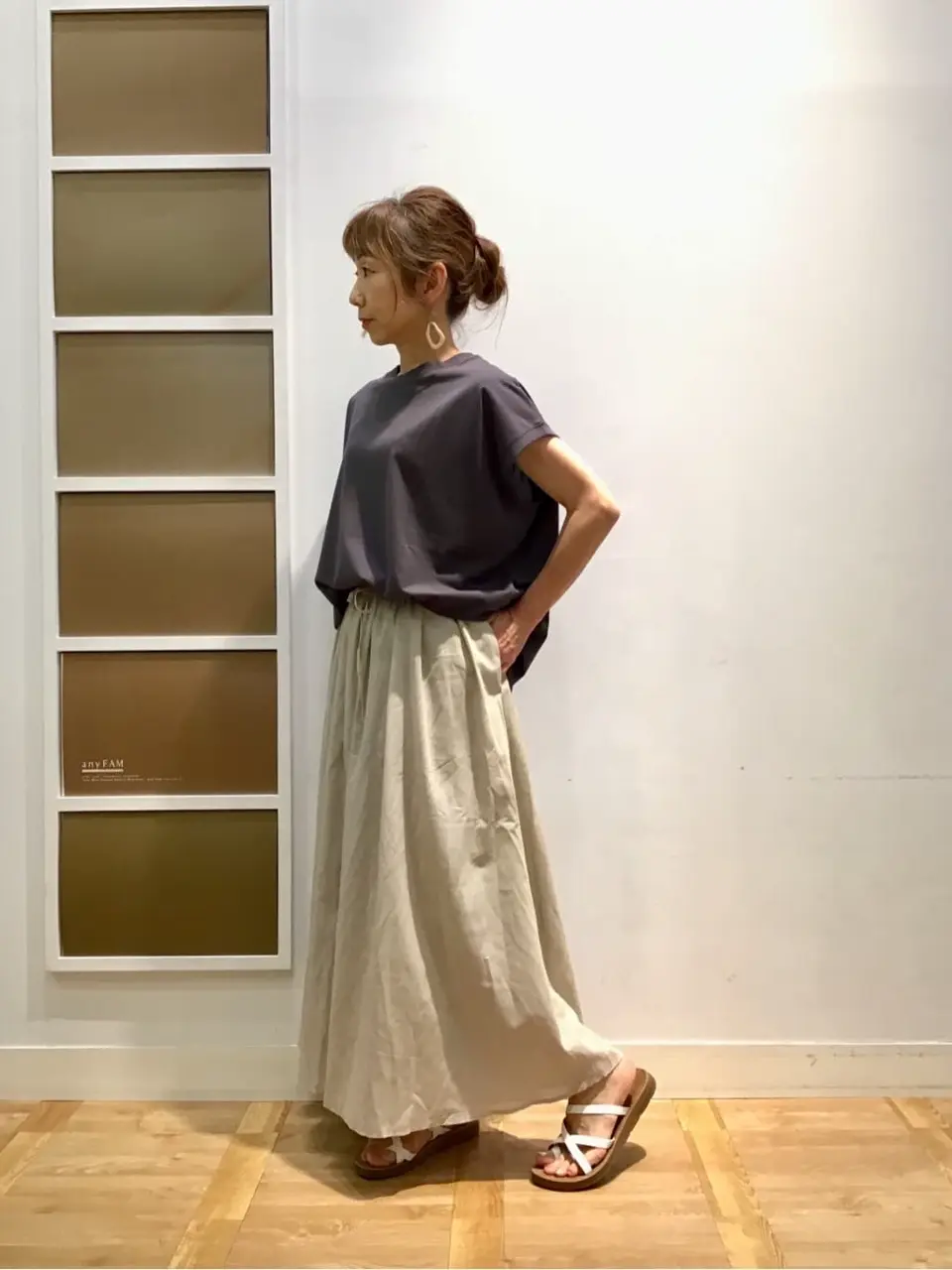 ANY 山口 コーディネート画像