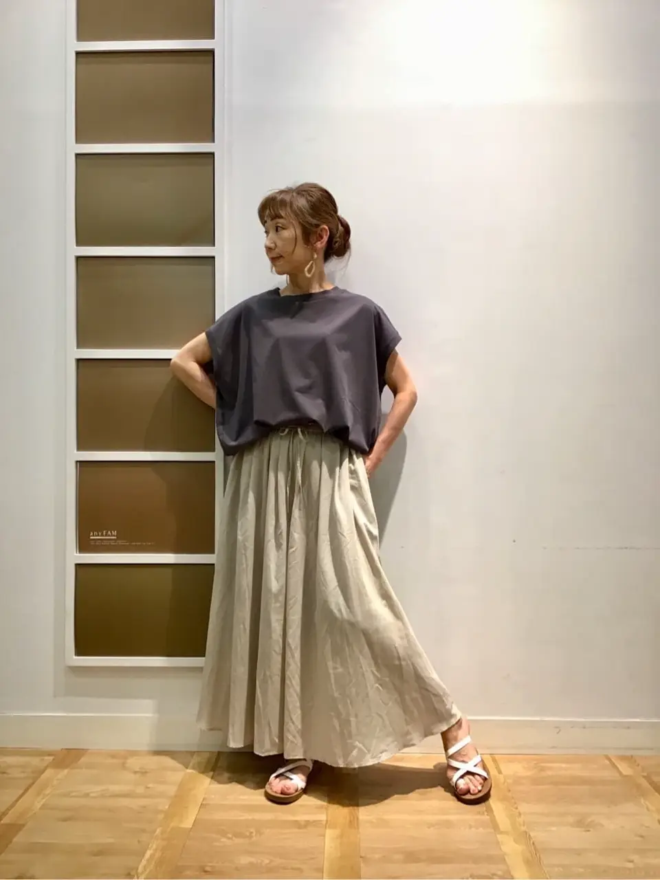 ANY 山口 コーディネート画像