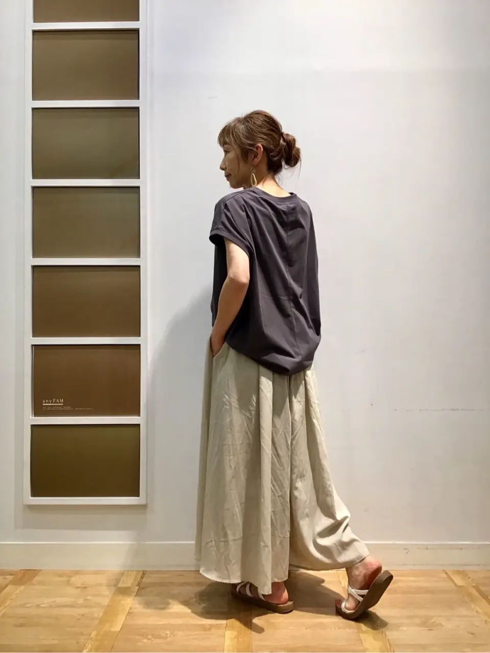 ANY 山口 コーディネート画像