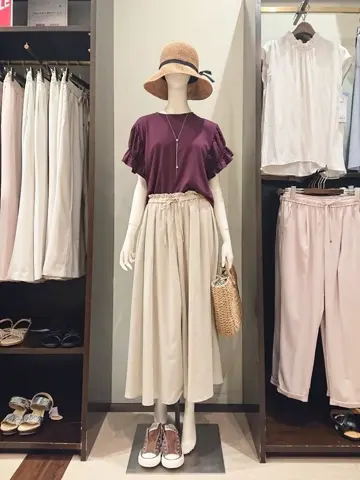 ANY 横田 コーディネート画像