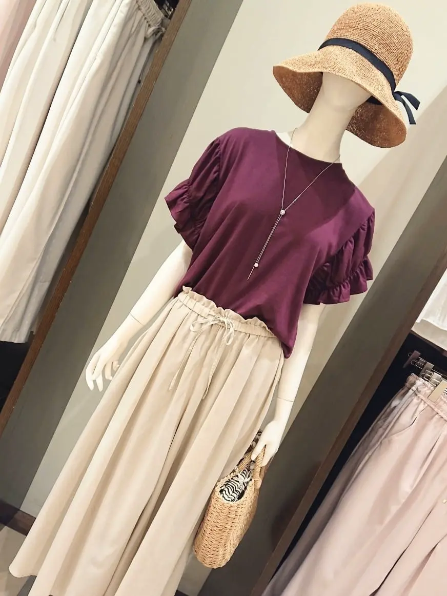 ANY 横田 コーディネート画像