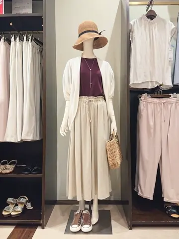 ANY 横田 コーディネート画像