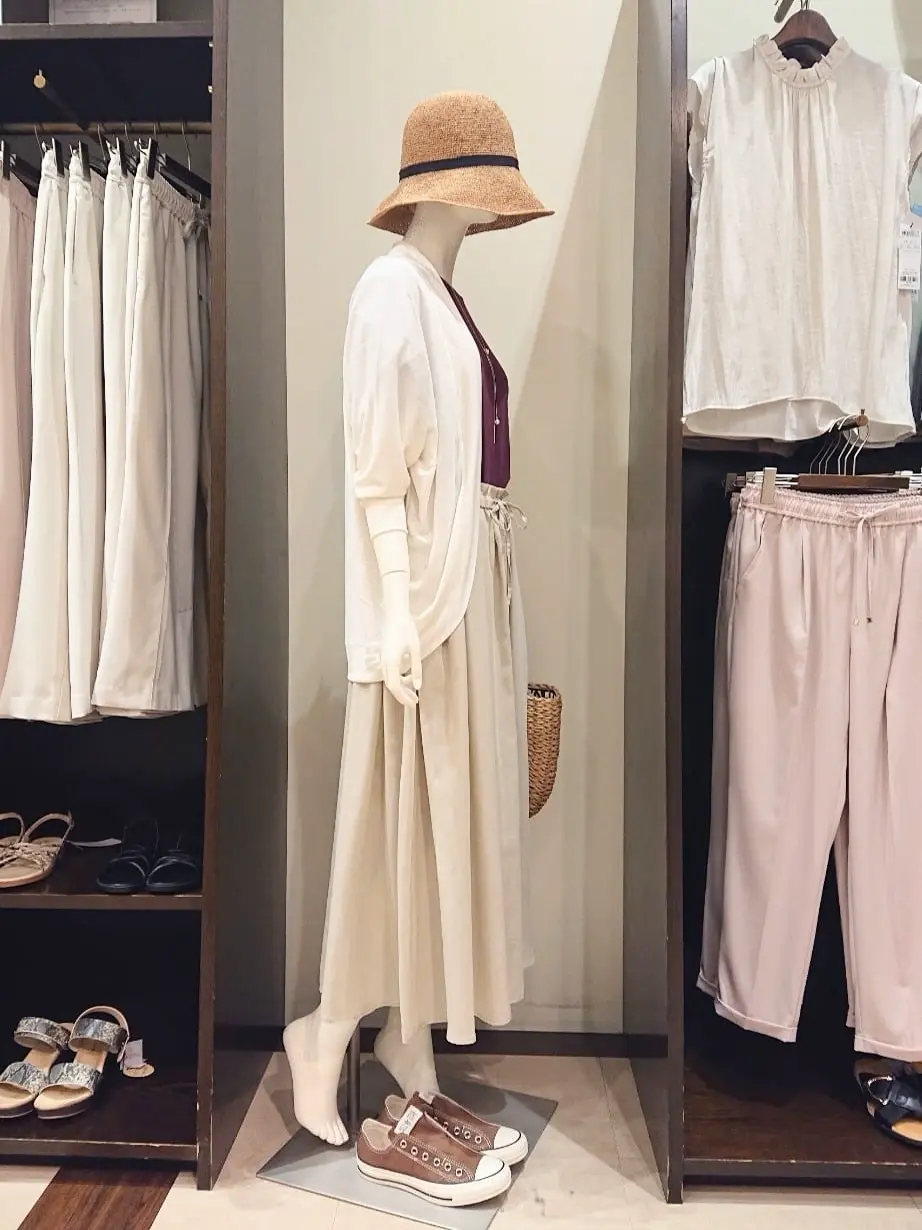 ANY 横田 コーディネート画像