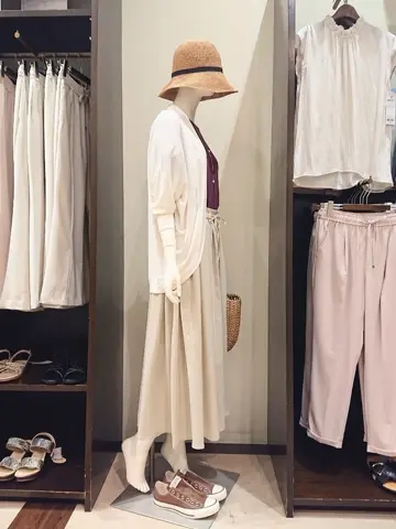 ANY 横田 コーディネート画像