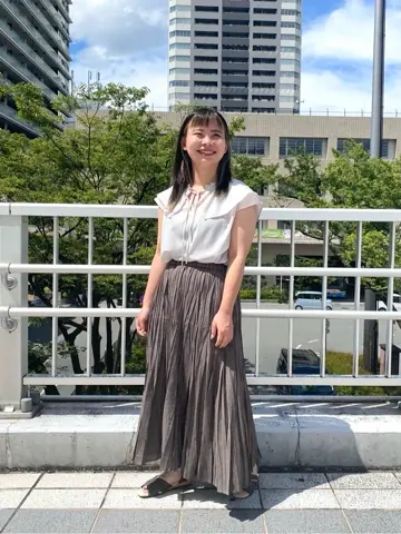 ANY M コーディネート画像