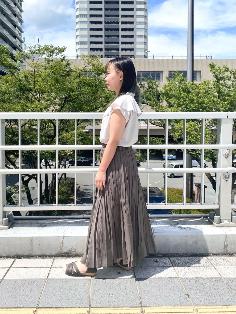 ANY M コーディネート画像