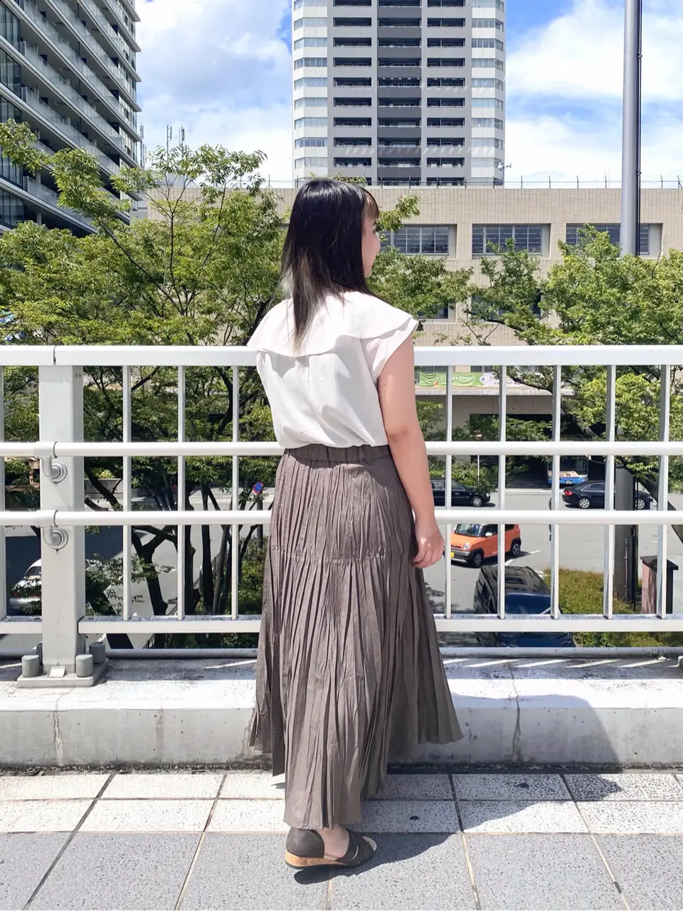 ANY M コーディネート画像