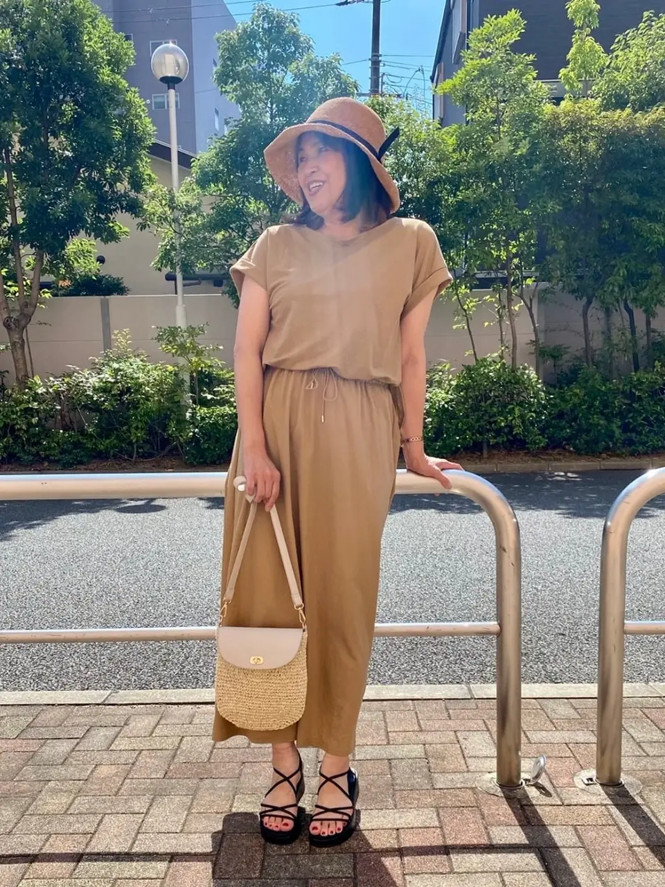  iku コーディネート画像