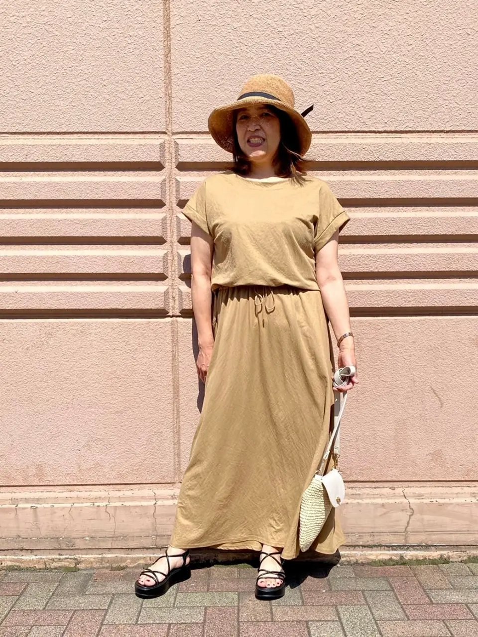 ANY iku コーディネート画像