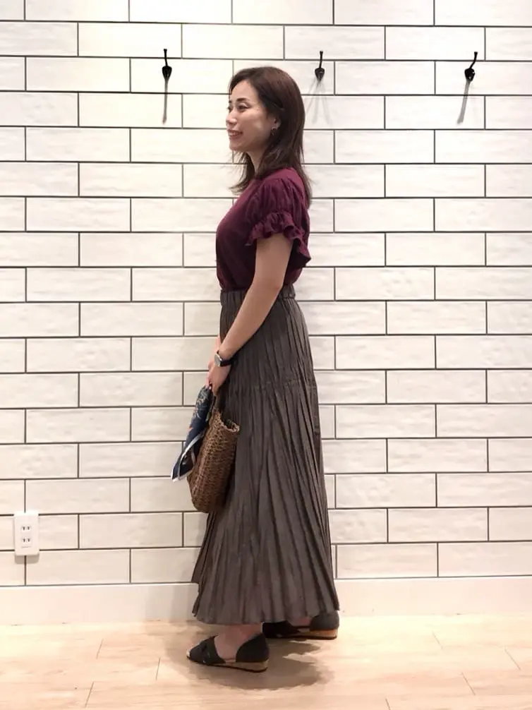 ANY スタッフ コーディネート画像