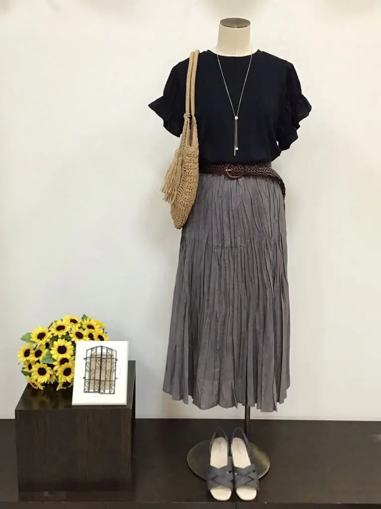 ANY 河村 コーディネート画像