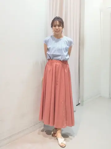 ANY 榎本 コーディネート画像