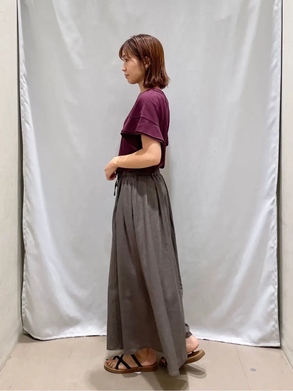 ANY 濱野 コーディネート画像