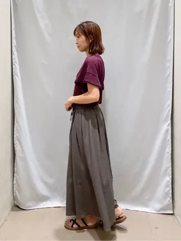 ANY 濱野 コーディネート画像