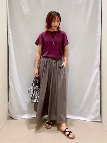 ANY 濱野 コーディネート画像