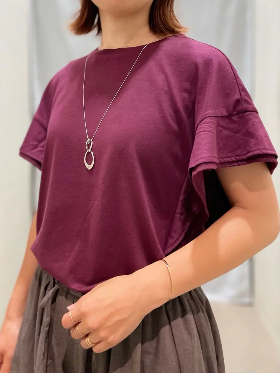 ANY 濱野 コーディネート画像