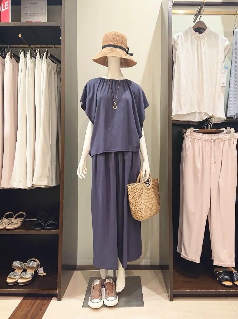 ANY 横田 コーディネート画像