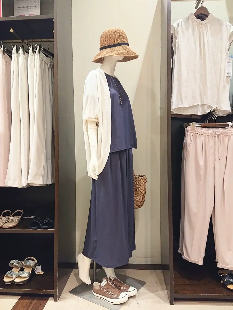 ANY 横田 コーディネート画像