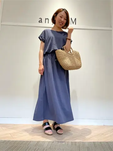 ANY スタッフ コーディネート画像