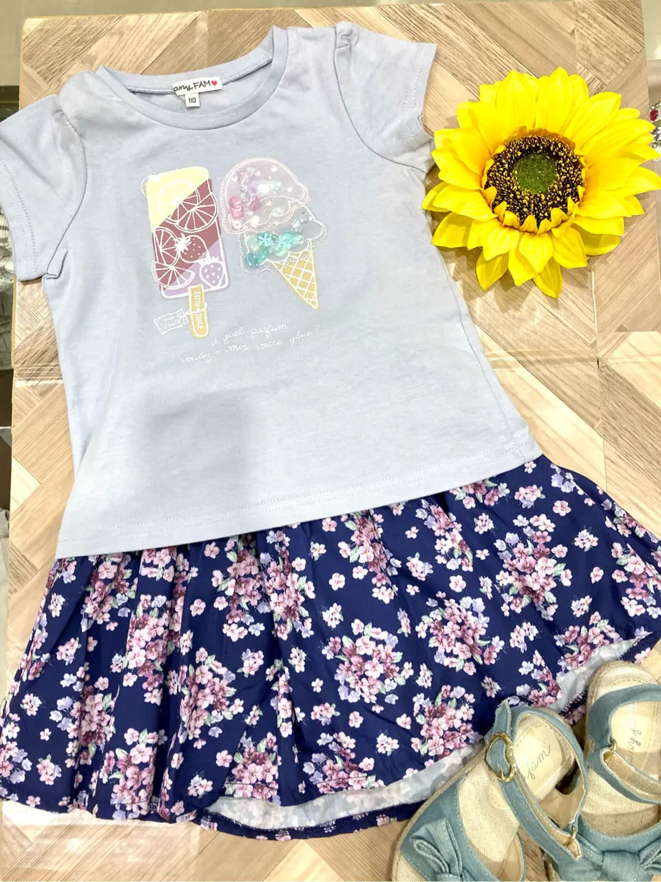 ANY 杉原 コーディネート画像