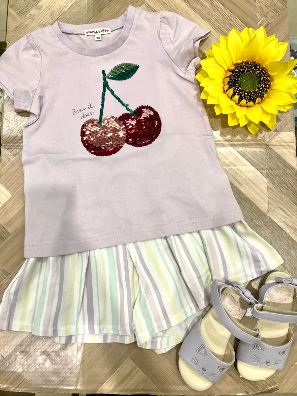 ANY 杉原 コーディネート画像