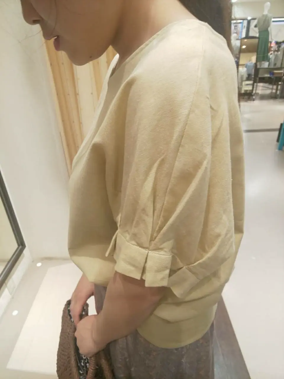 ANY 林 コーディネート画像