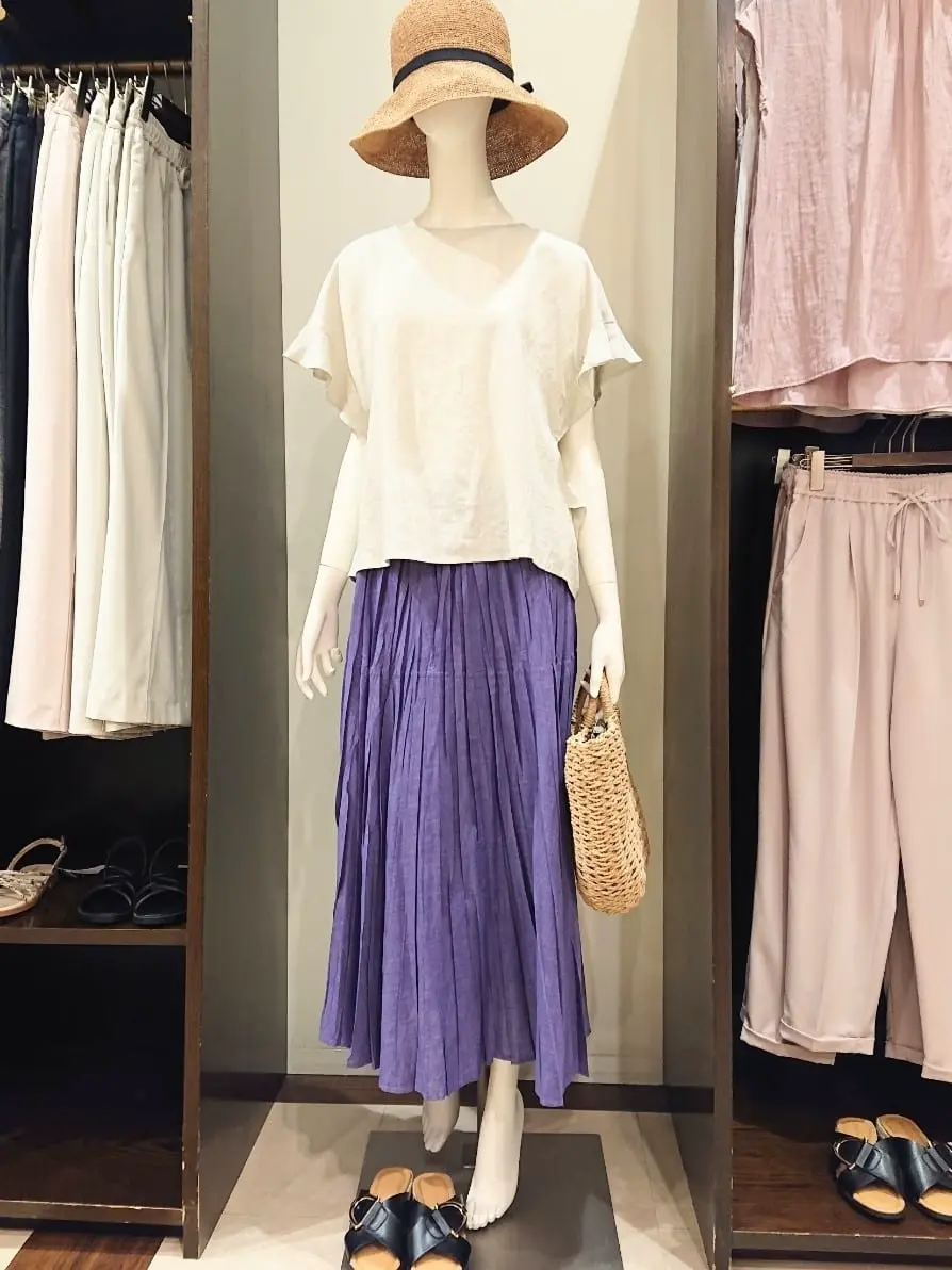 ANY 横田 コーディネート画像