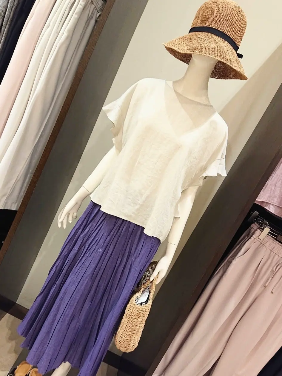 ANY 横田 コーディネート画像