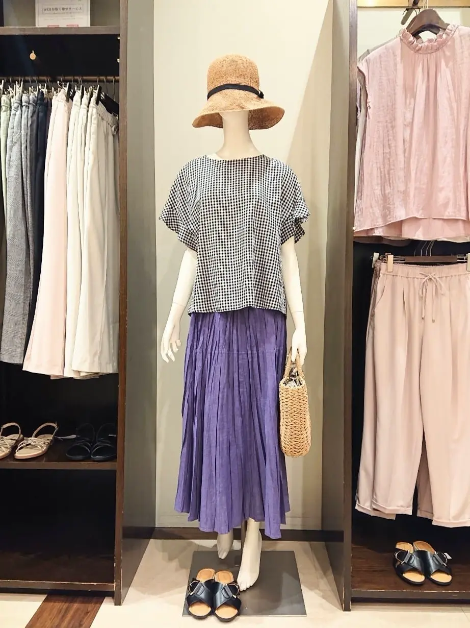 ANY 横田 コーディネート画像