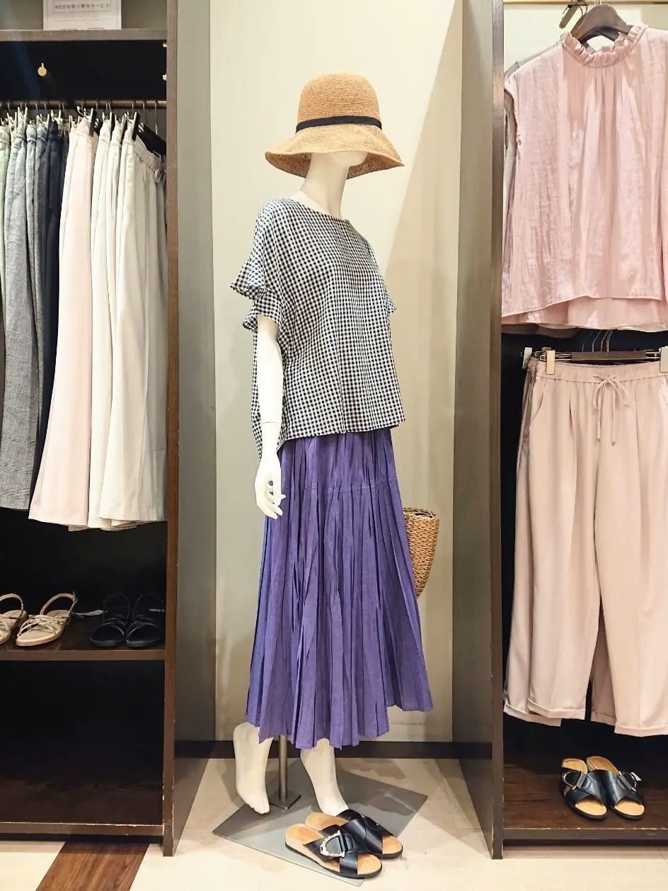 ANY 横田 コーディネート画像