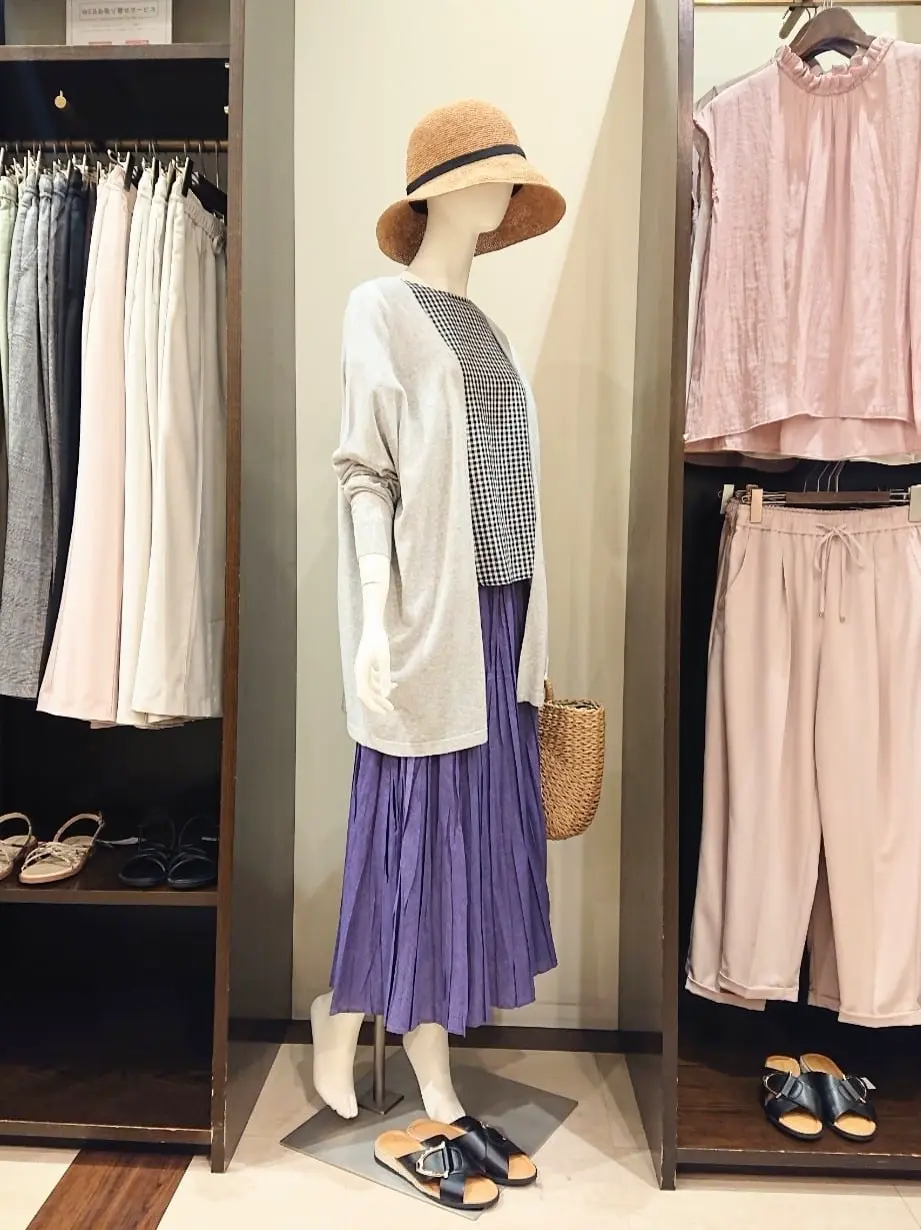 ANY 横田 コーディネート画像