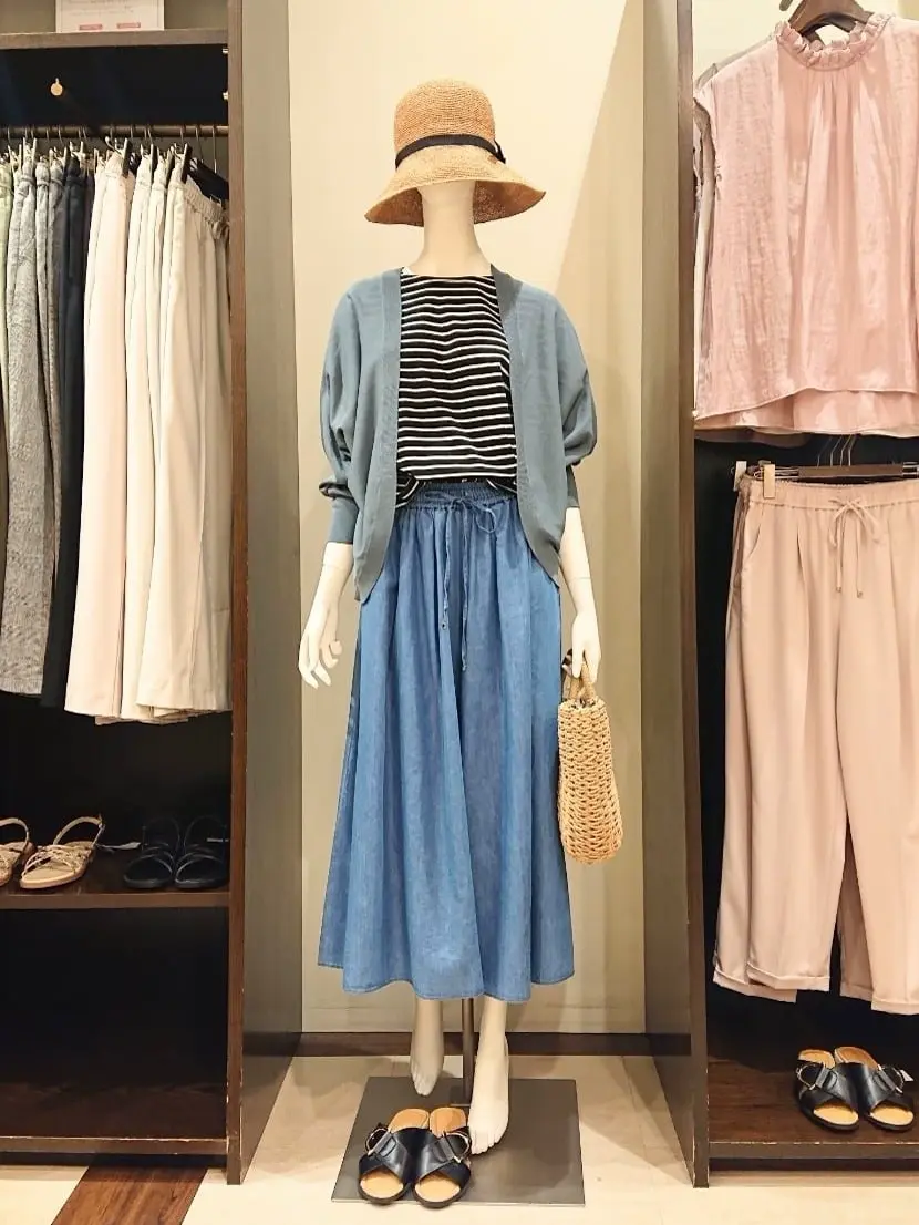 ANY 横田 コーディネート画像