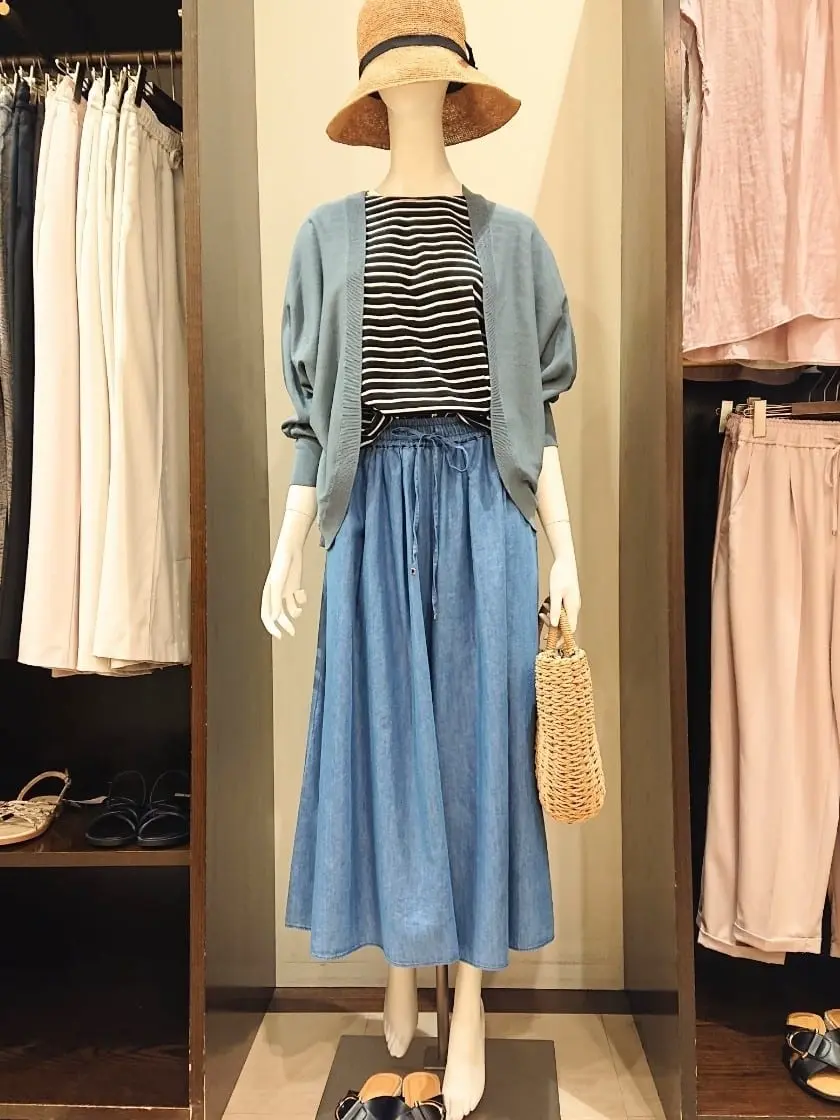 ANY 横田 コーディネート画像