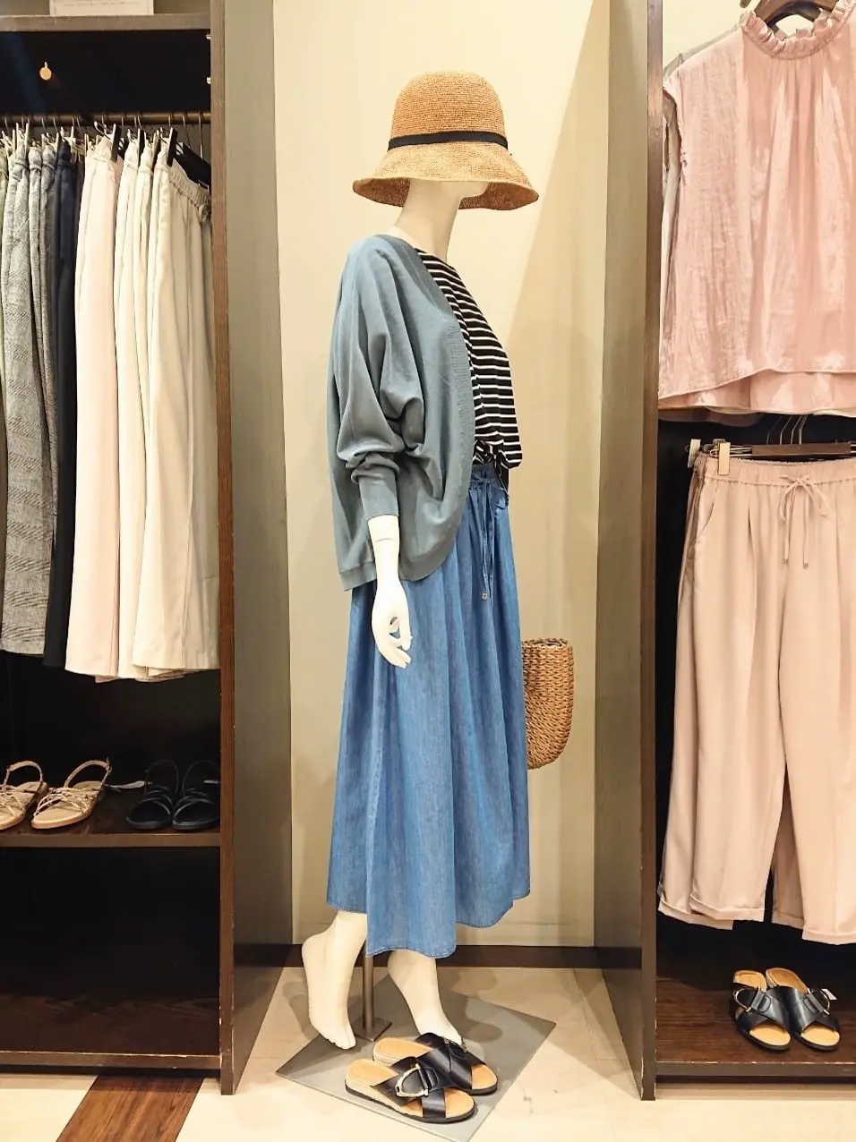 ANY 横田 コーディネート画像