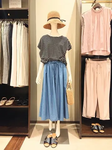 ANY 横田 コーディネート画像