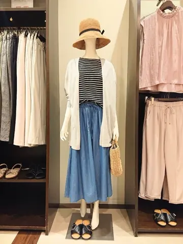 ANY 横田 コーディネート画像